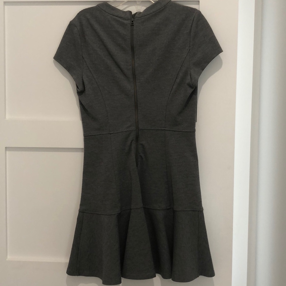 Aritzia Sunday Best Grey Mini Dress - Picture 5 of 5
